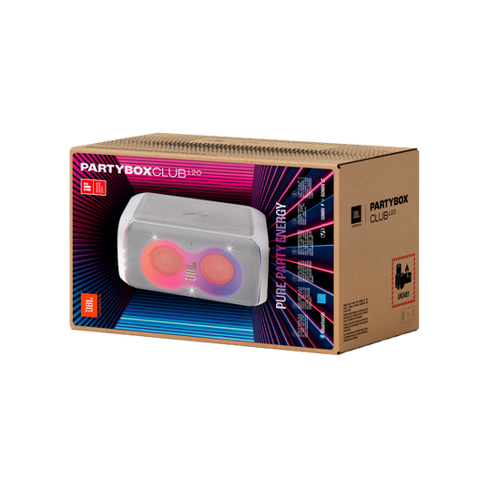 JBL PartyBox Club 120 | Enceinte de soirée portable